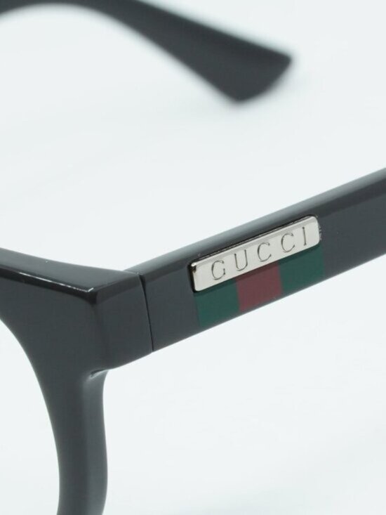 Gucci GG0769O 005 Eyeglasses Grey 50mm Round Frame main image 11